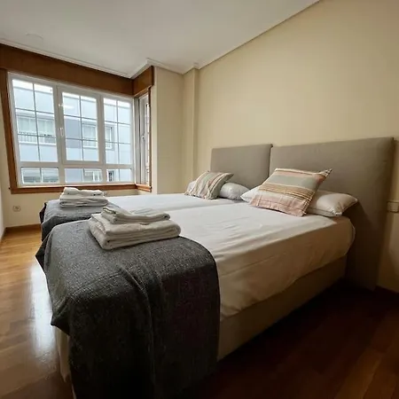 Apartamento Oktheway Marino A Coruña