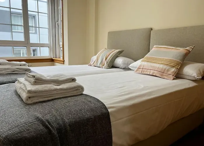 Oktheway Marino Apartment A Coruna